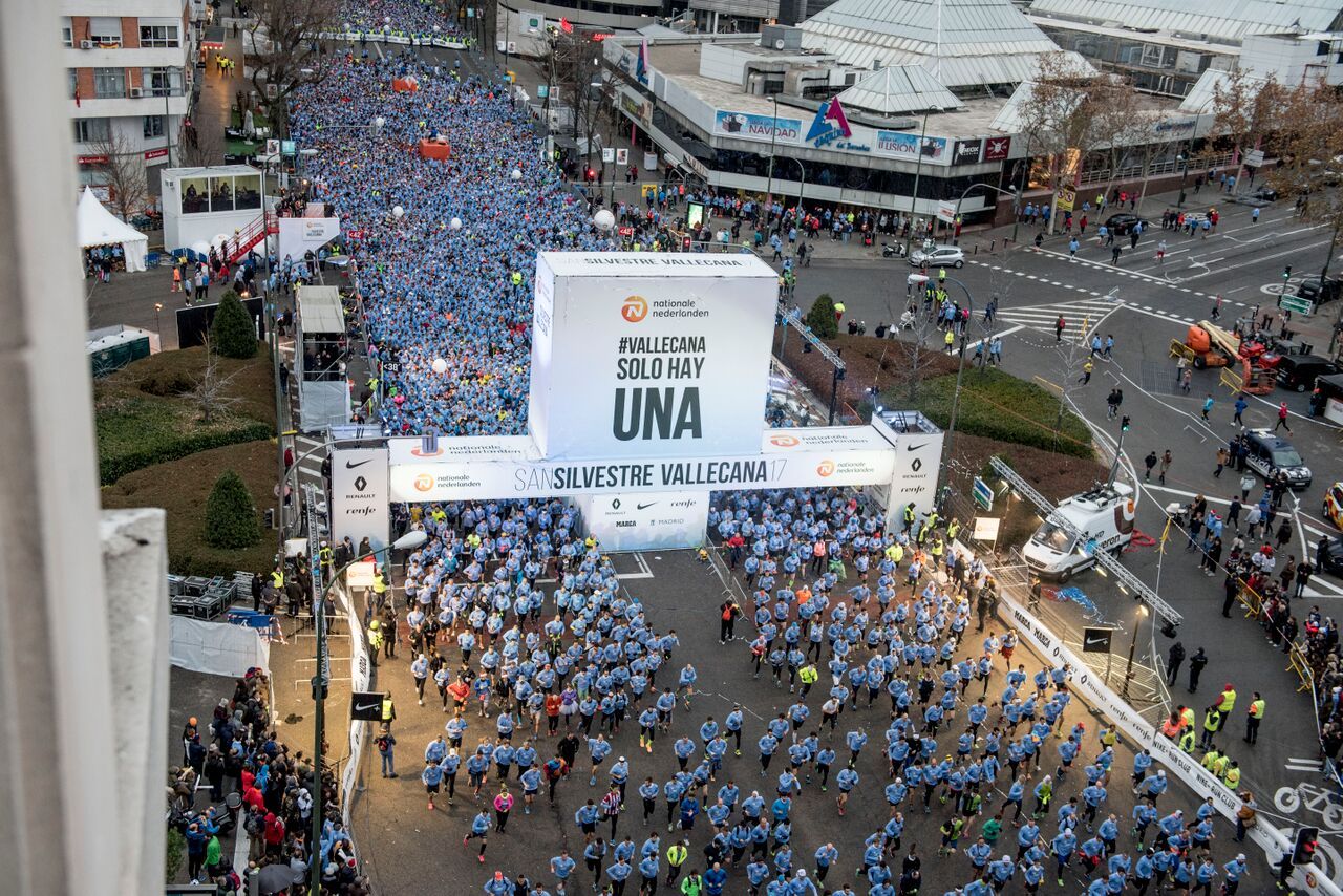 ¡20.000 inscritos en la Vallecana en 72 horas!