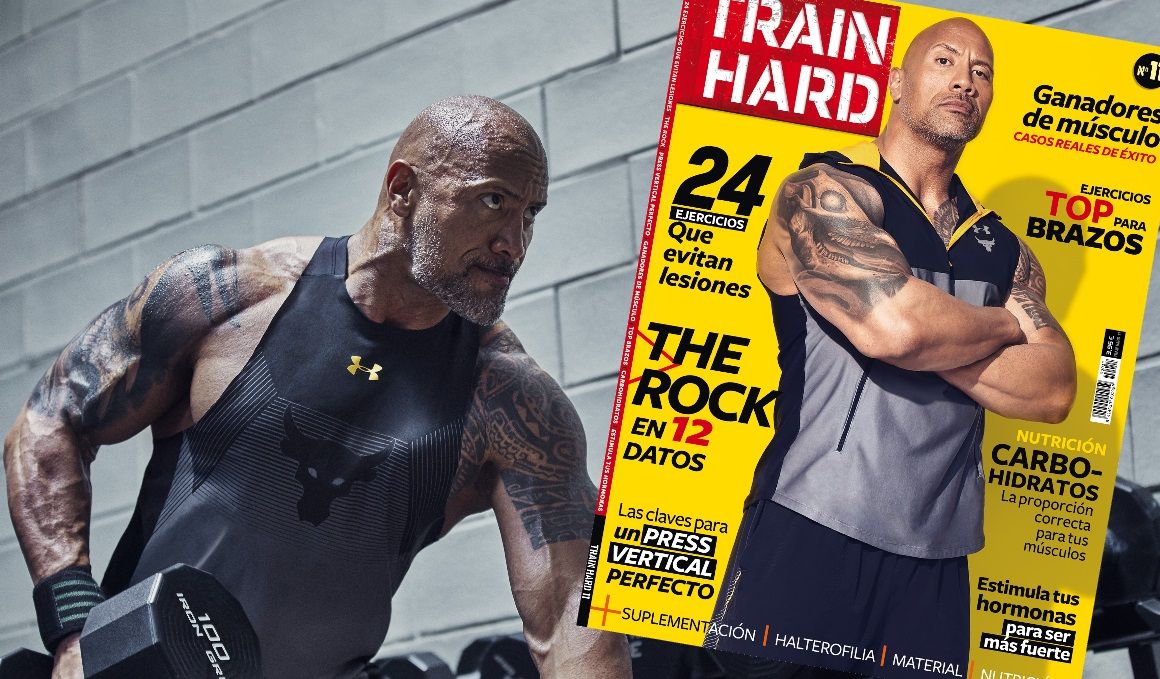 ¡Ya en tu quiosco el número 11 de Train Hard!