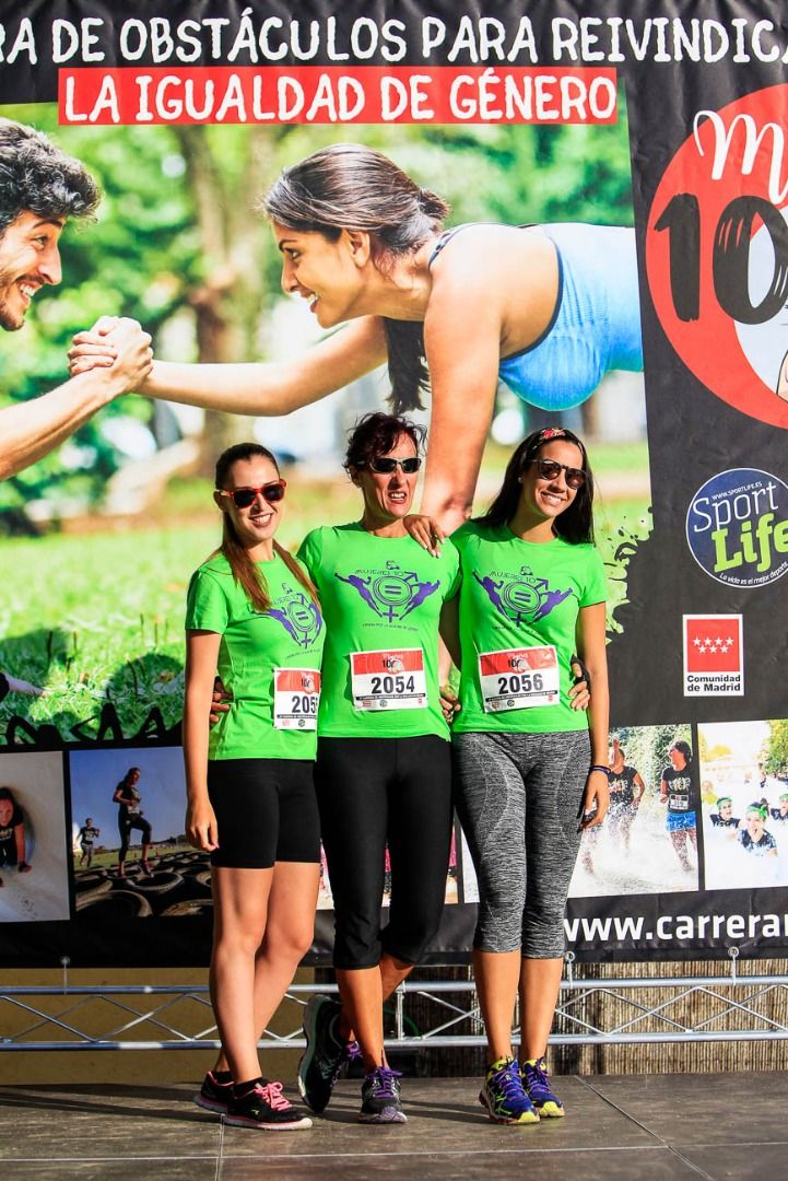 Las mejores fotos de la Carrera Mujeres 10 (1)