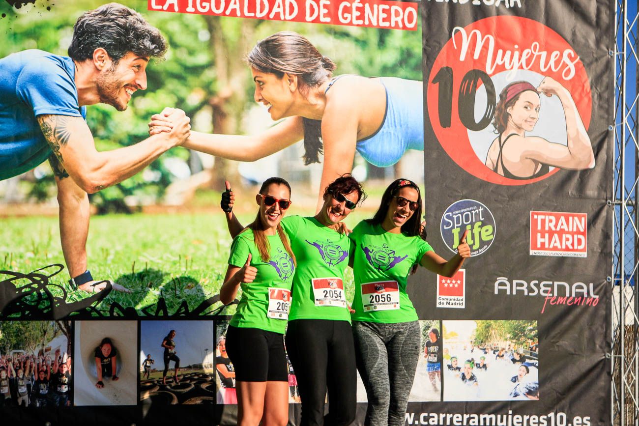 Las mejores fotos de la Carrera Mujeres 10 (1)