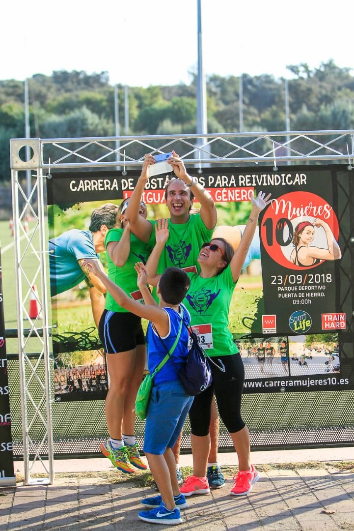 Las mejores fotos de la Carrera Mujeres 10 (1)