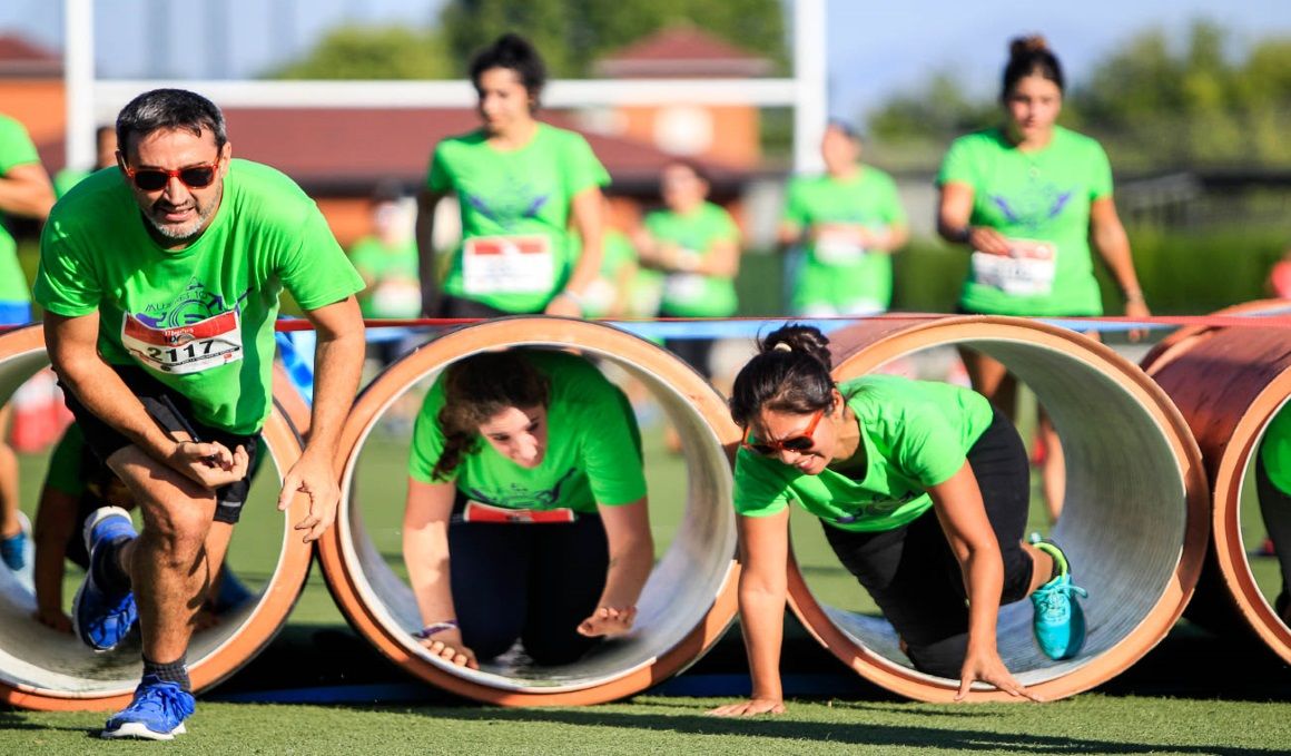 Las mejores fotos de la carrera de obstáculos por la igualdad de género