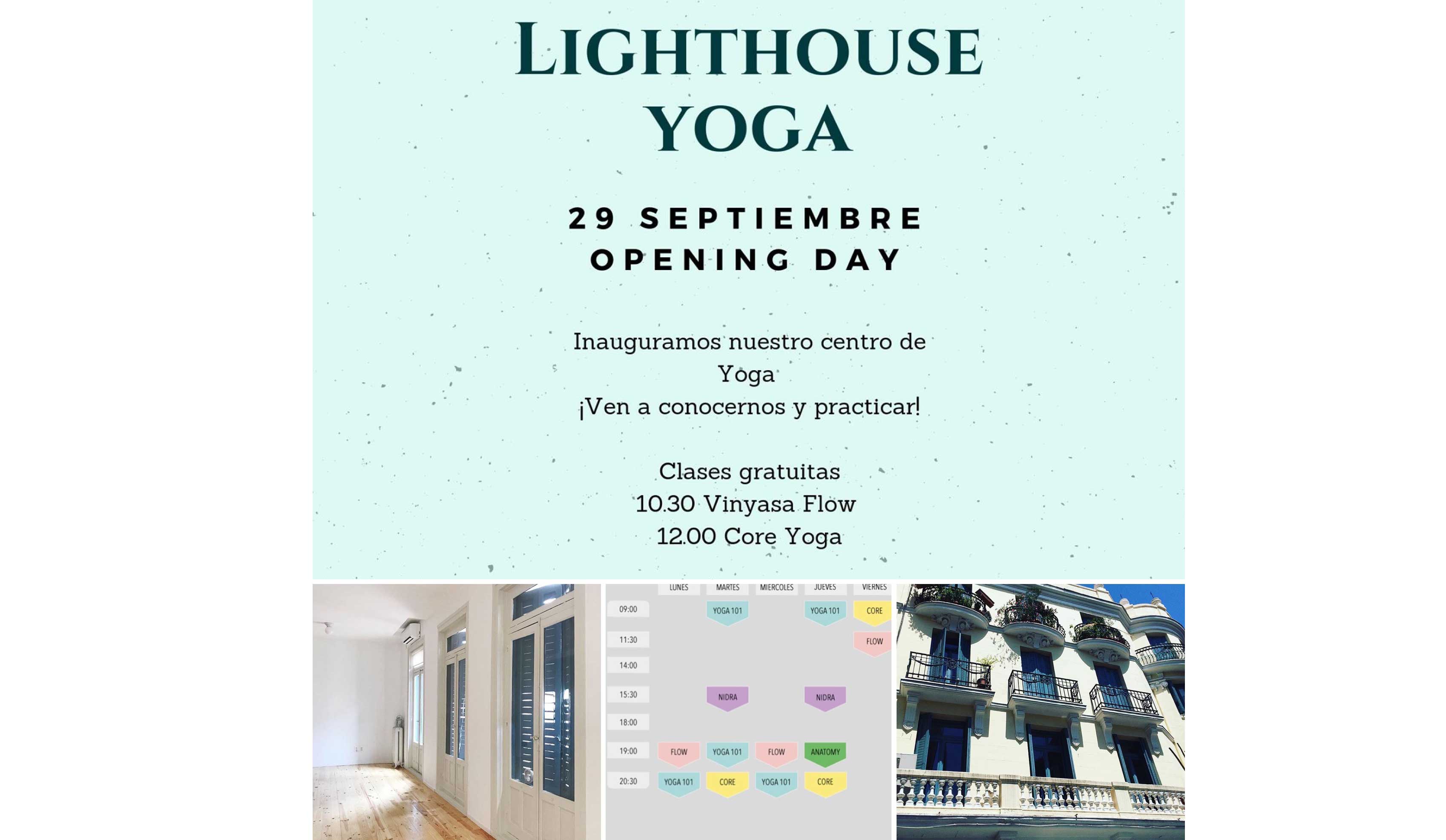 LightHouse Yoga, nuevo centro en Madrid