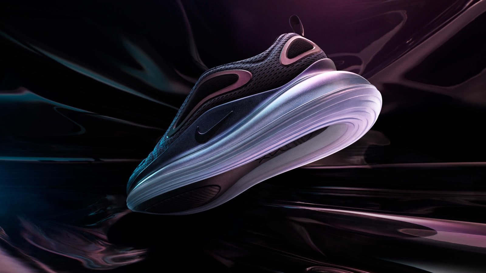 La espectacular Nike Air Max 720