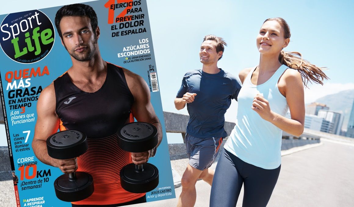 ¡Corre a por la Sport Life de octubre!