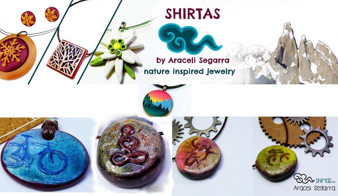 Shirtas, colección de joyas de montañas artesanales hechas por la alpinista de Araceli Segarra