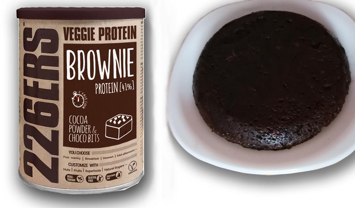 Prepara tu propio pastel proteico, con un simple microondas
