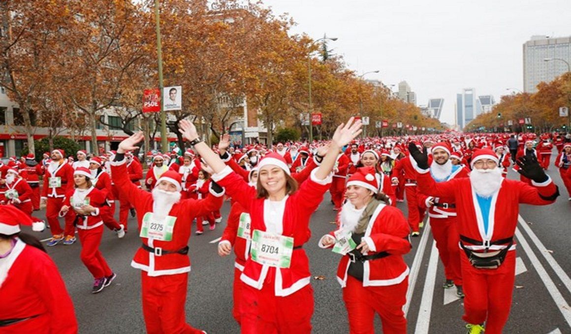 ¡Oferta 24 horas! ¡Apúntate a la Carrera Papa Noel por sólo 10 euros