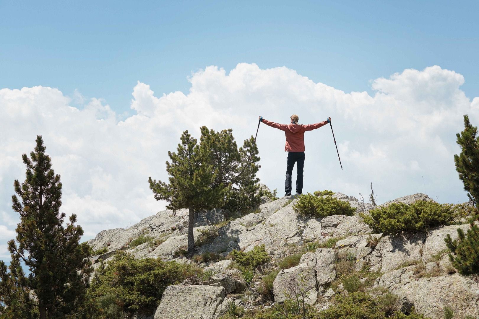 Oysho entra en el mundo del trekking