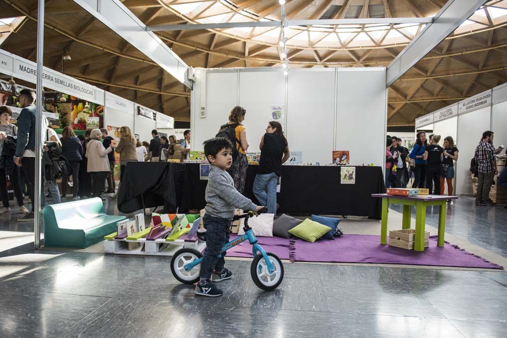 Así fue la 1ª edición de la Veggie World de Barcelona