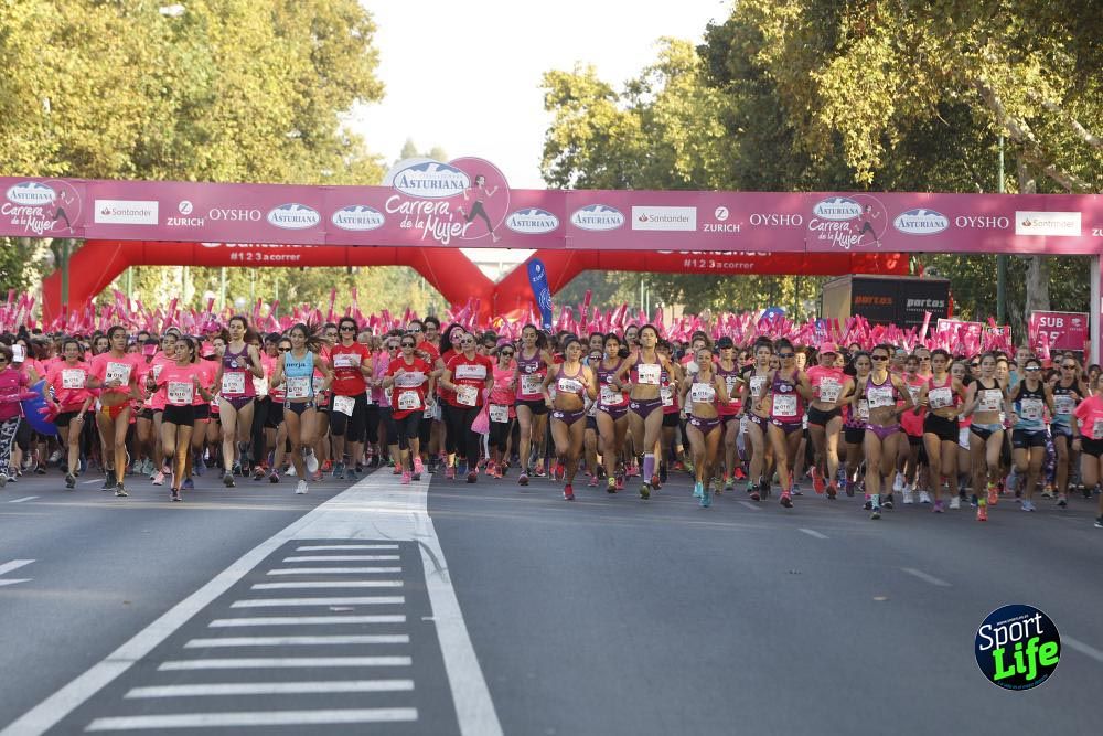 Carrera de la Mujer de Sevilla 2018, los mejores momentos-1
