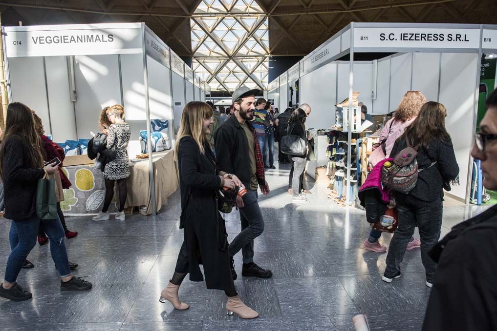 Así fue la 1ª edición de la Veggie World de Barcelona