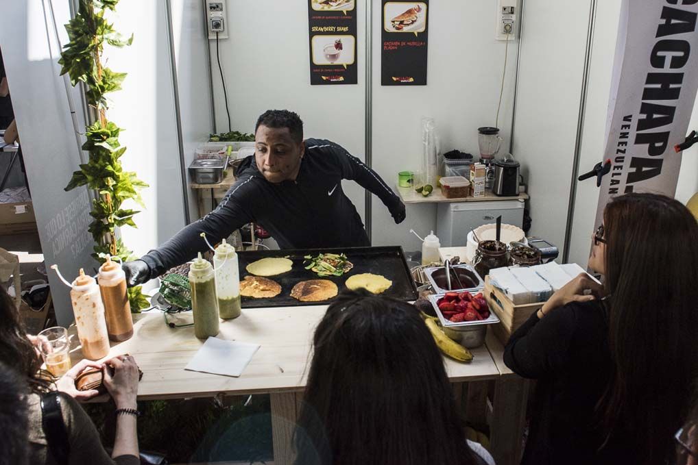 Así fue la 1ª edición de la Veggie World de Barcelona