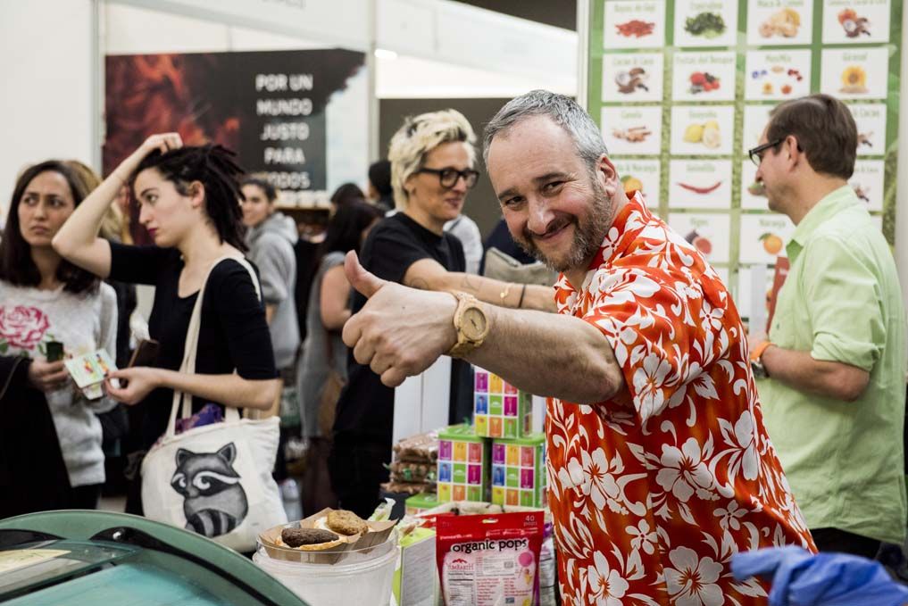 Así fue la 1ª edición de la Veggie World de Barcelona
