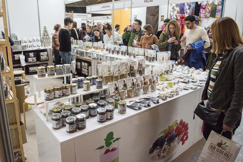 Así fue la 1ª edición de la Veggie World de Barcelona