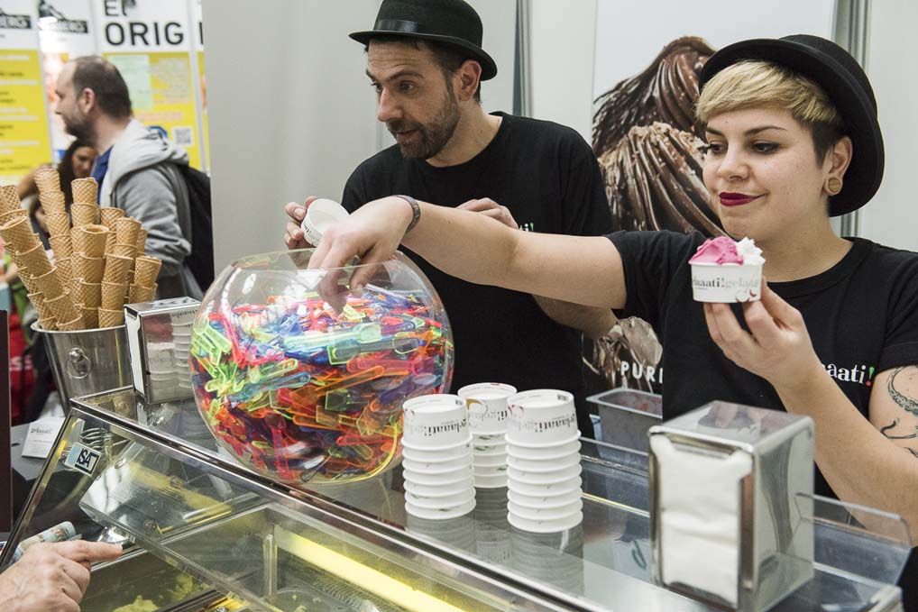 Así fue la 1ª edición de la Veggie World de Barcelona