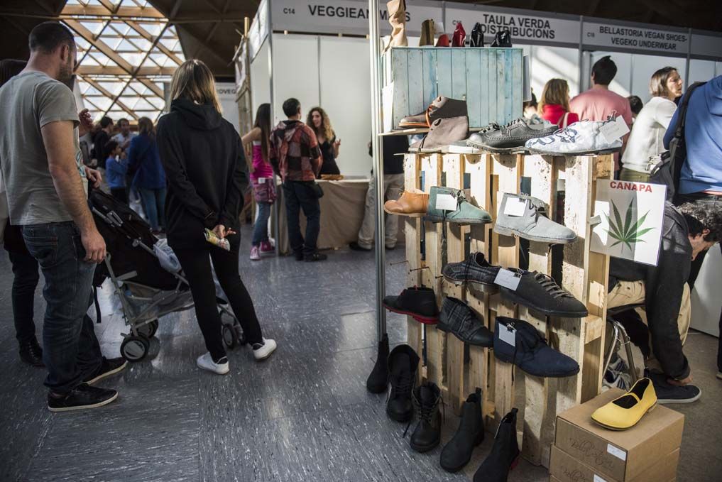 Así fue la 1ª edición de la Veggie World de Barcelona