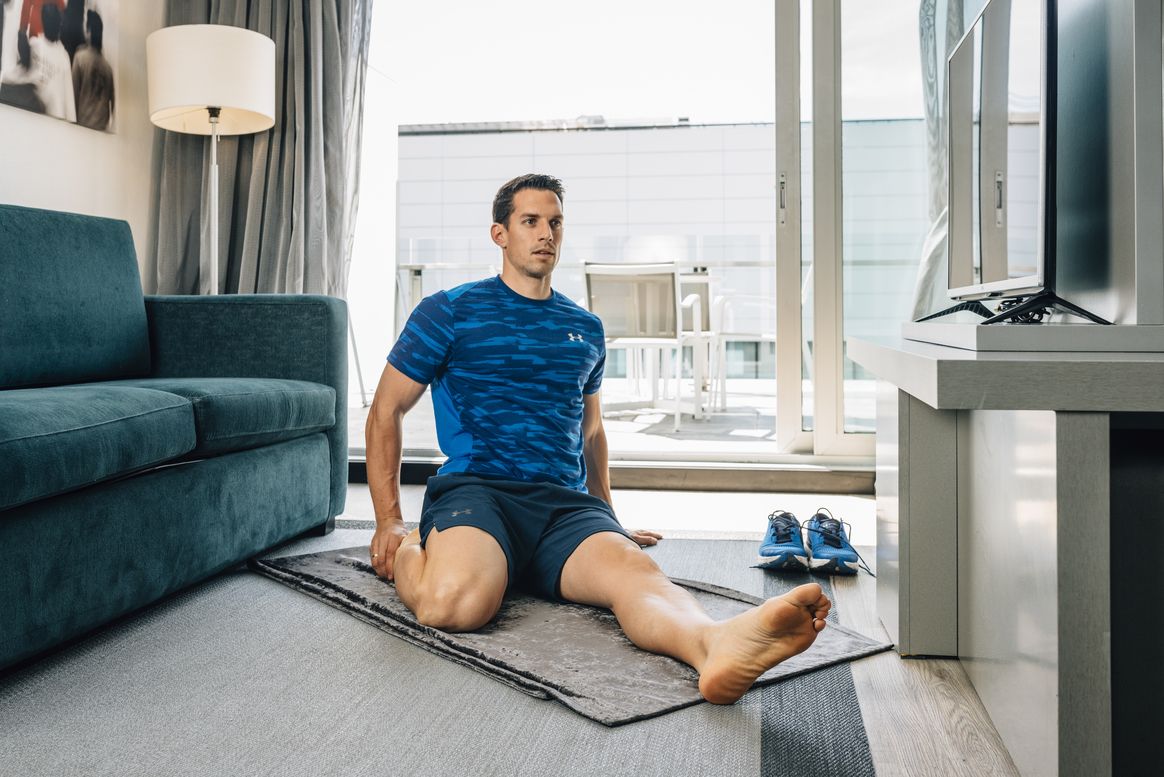 Estiramientos pasivos antes de entrenar ¿sí o no?