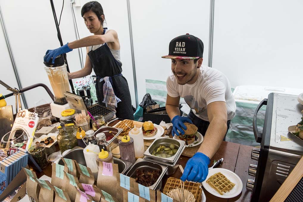 Así fue la 1ª edición de la Veggie World de Barcelona