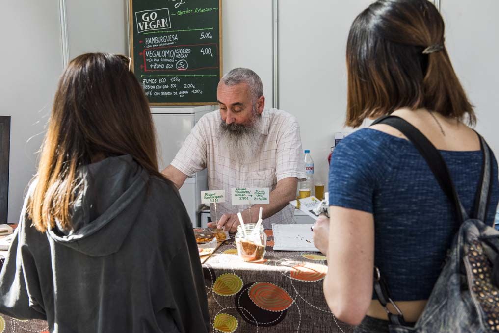 Así fue la 1ª edición de la Veggie World de Barcelona