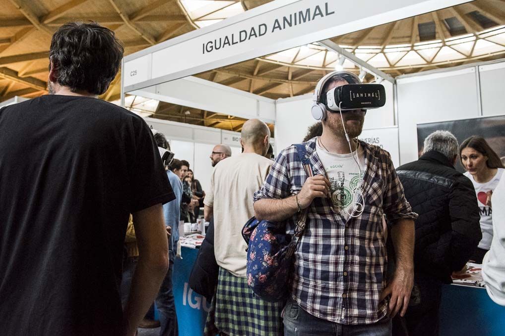 Así fue la 1ª edición de la Veggie World de Barcelona