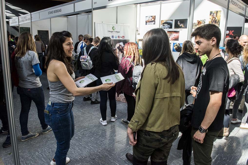 Así fue la 1ª edición de la Veggie World de Barcelona