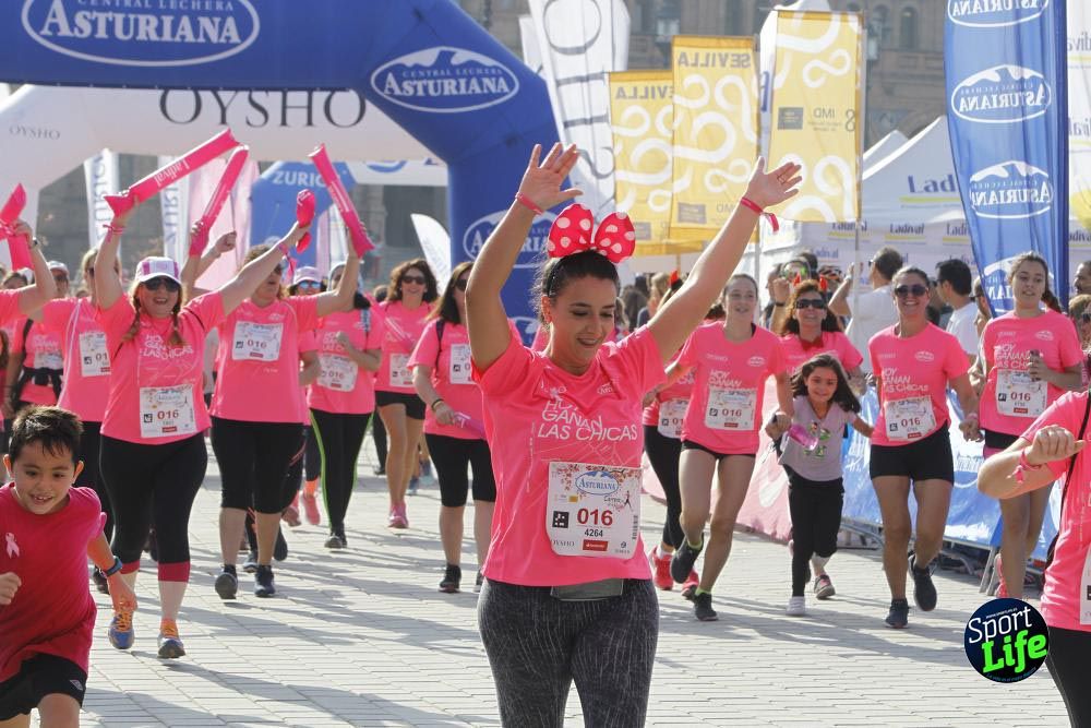 Carrera de la Mujer de Sevilla 2018, los mejores momentos-1