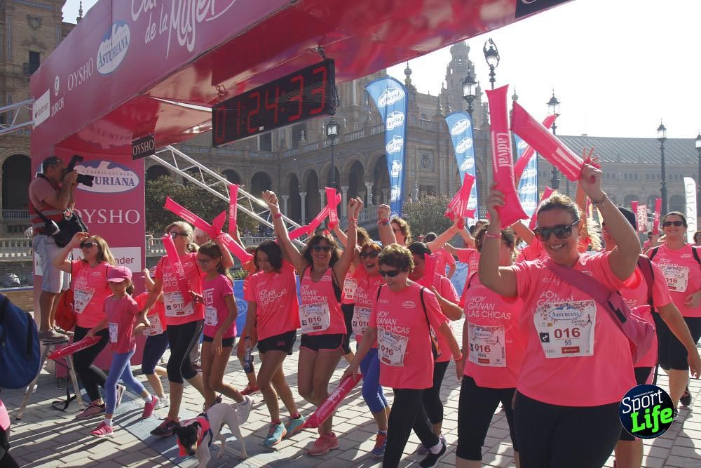 Carrera de la Mujer de Sevilla, mejores momentos-2