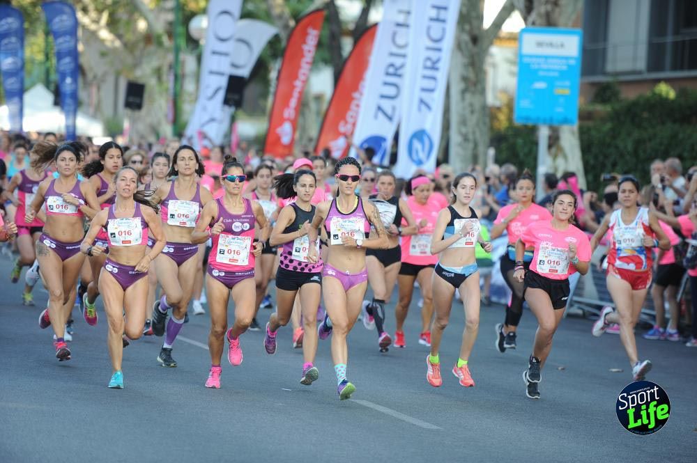 Carrera de la Mujer de Sevilla, mejores momentos-2