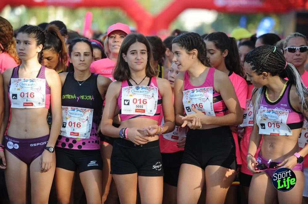 Carrera de la Mujer de Sevilla, mejores momentos-2