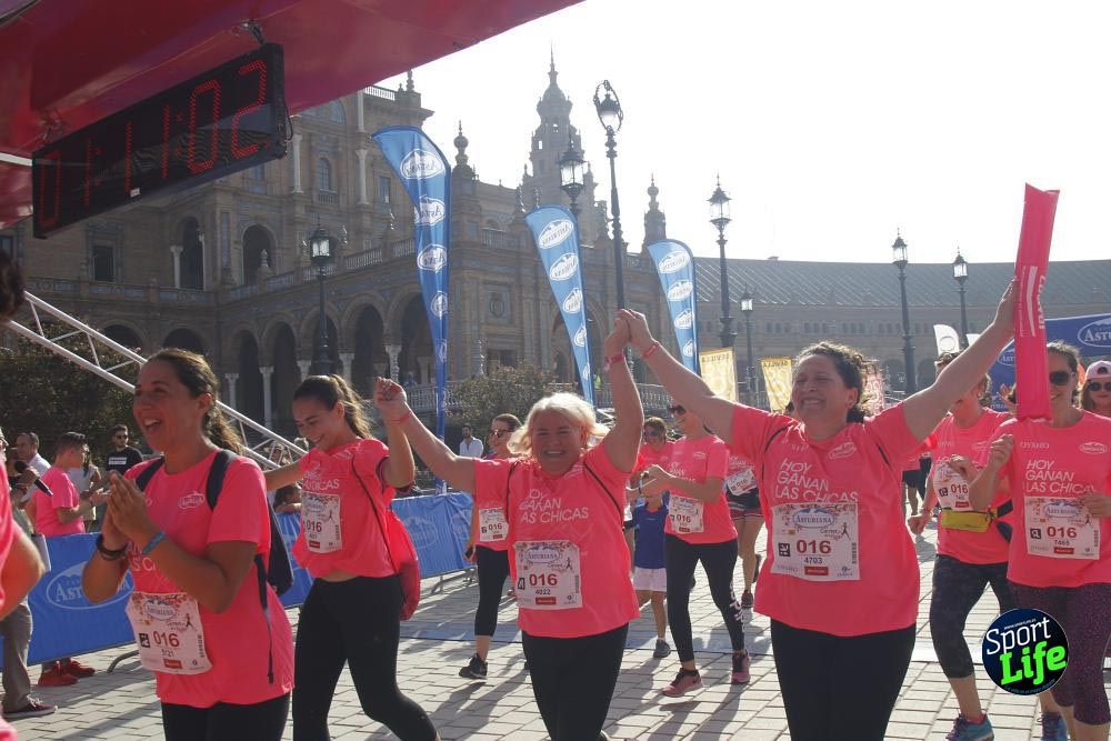 Carrera de la Mujer de Sevilla 2018, los mejores momentos-1