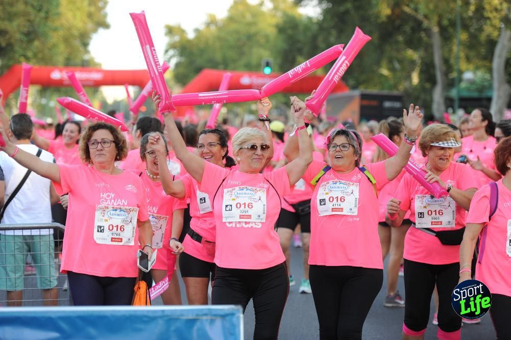 Carrera de la Mujer de Sevilla, mejores momentos-2