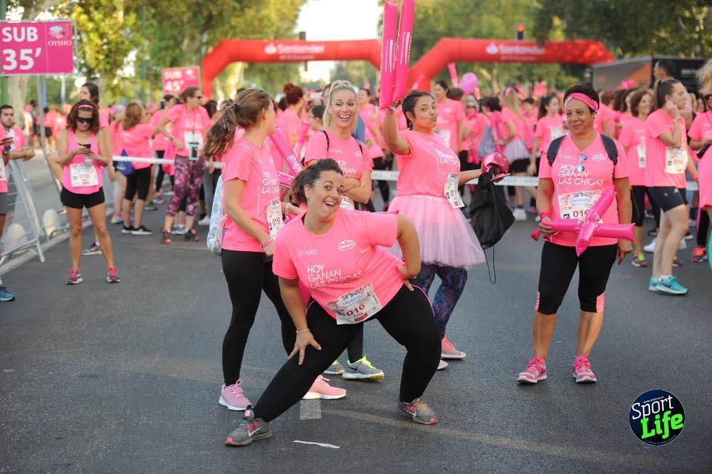 Carrera de la Mujer de Sevilla, mejores momentos-2