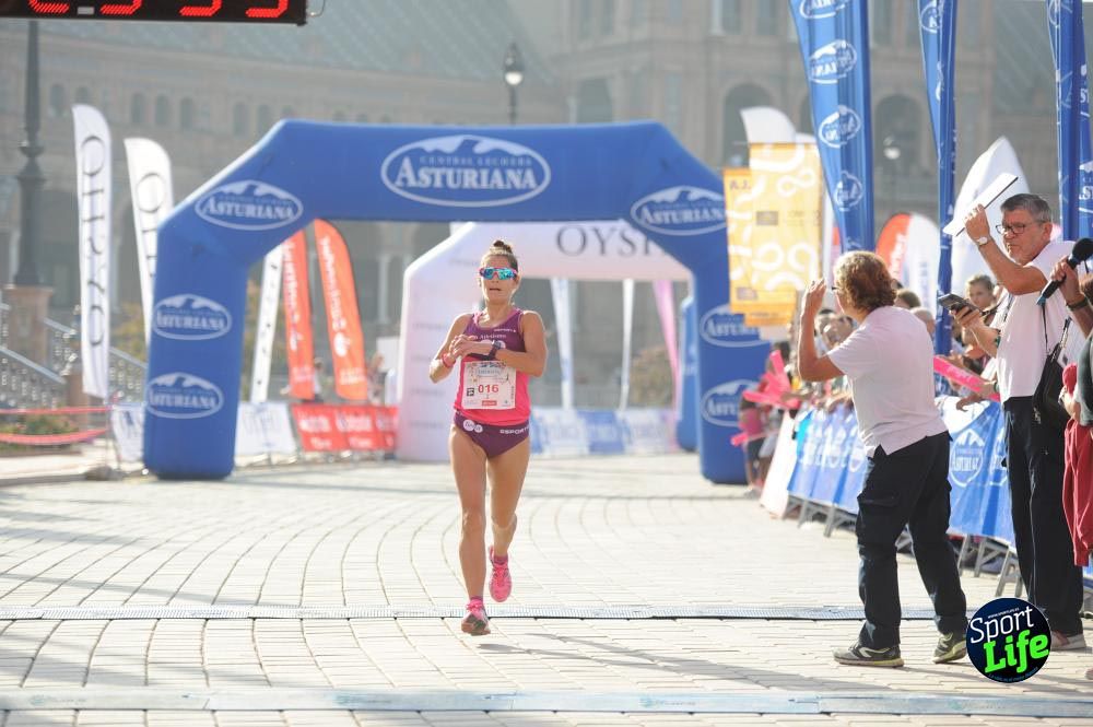Carrera de la Mujer de Sevilla, mejores momentos-2