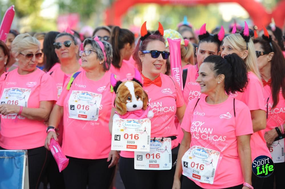 Carrera de la Mujer de Sevilla, mejores momentos-2