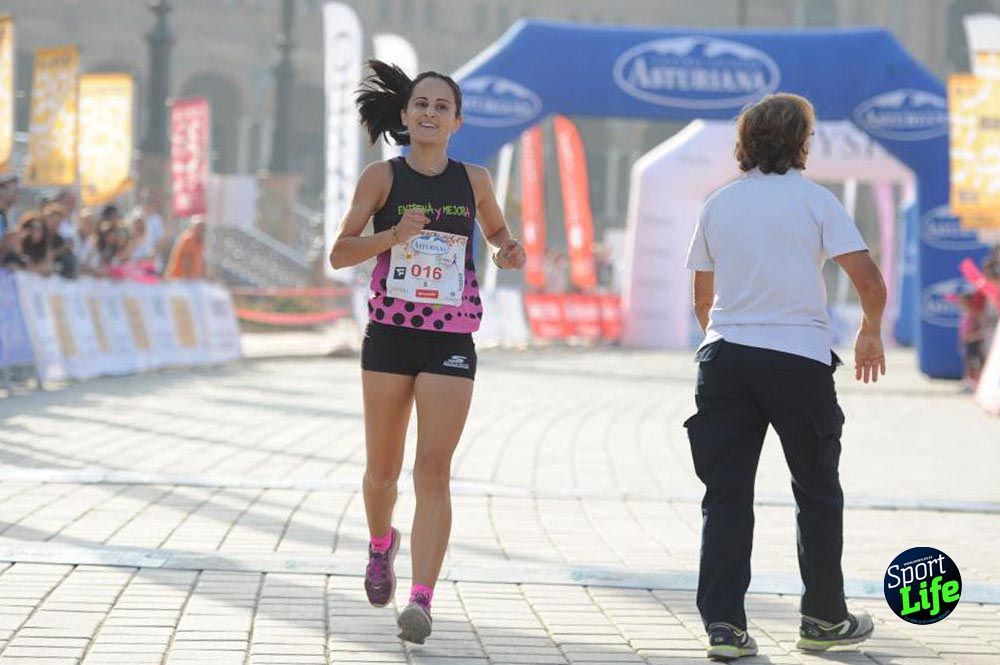 Carrera de la Mujer de Sevilla, mejores momentos-2