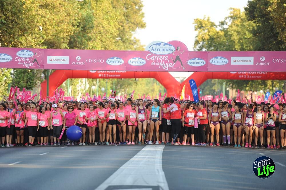 Carrera de la Mujer de Sevilla, mejores momentos-2