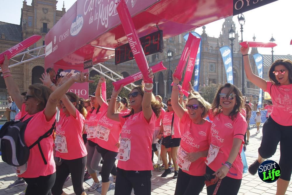 Carrera de la Mujer de Sevilla, mejores momentos-2