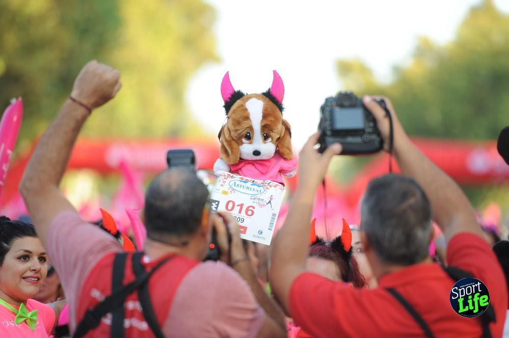 Carrera de la Mujer de Sevilla, mejores momentos-2
