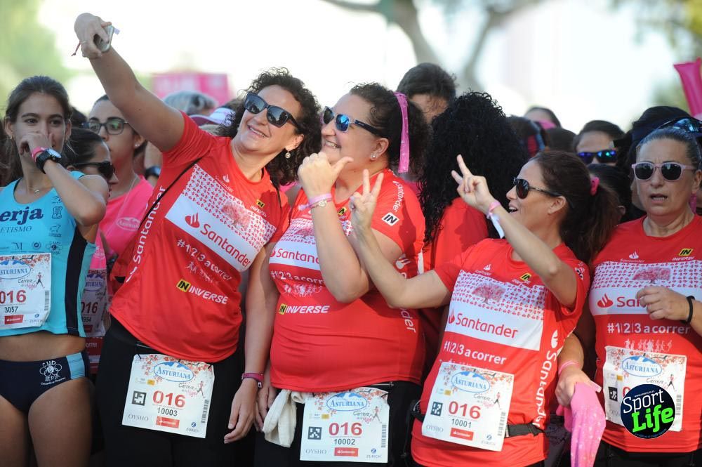 Carrera de la Mujer de Sevilla, mejores momentos-2