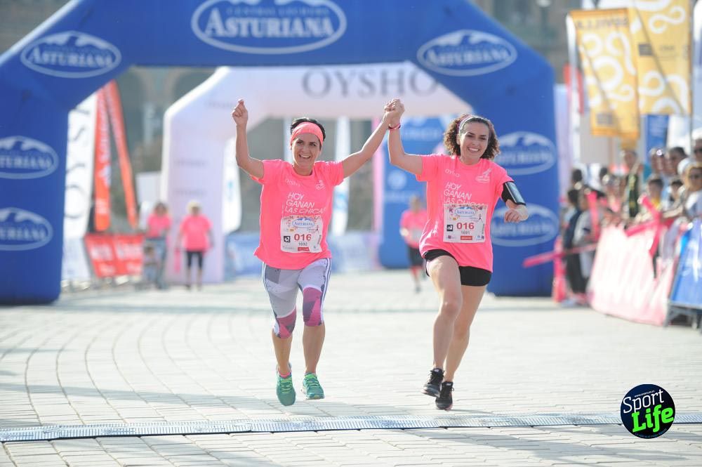 Carrera de la Mujer de Sevilla 2018, mejores momentos-3