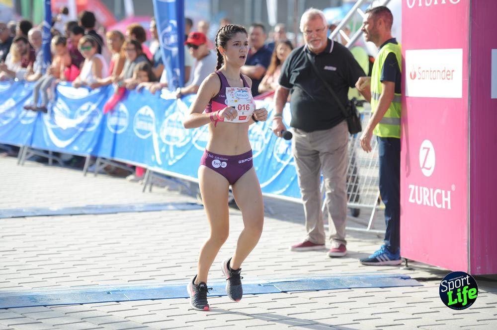Carrera de la Mujer de Sevilla, mejores momentos-2
