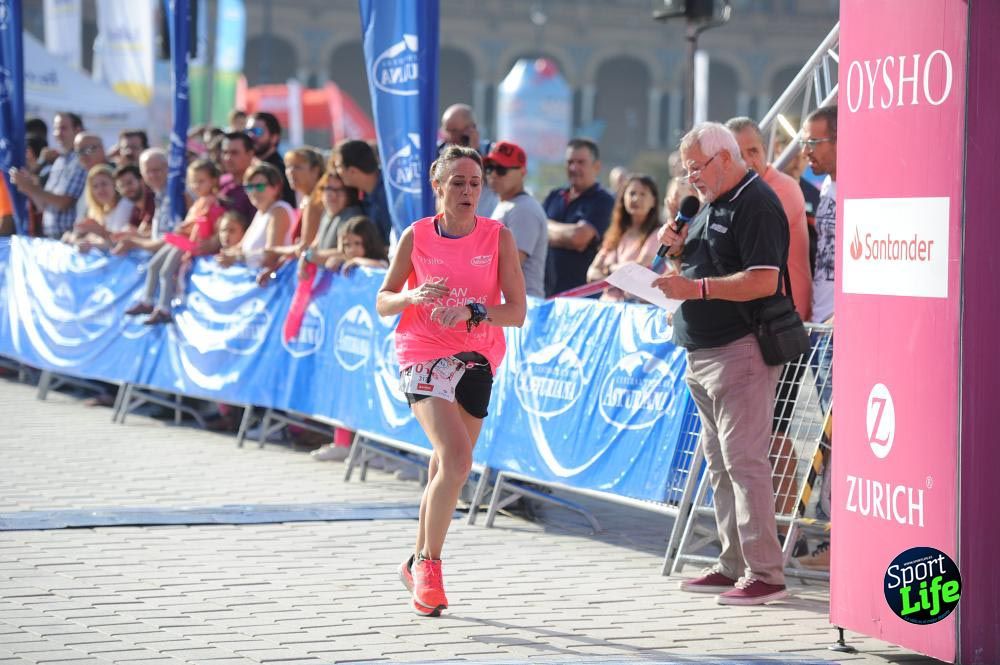 Carrera de la Mujer de Sevilla 2018, mejores momentos-3