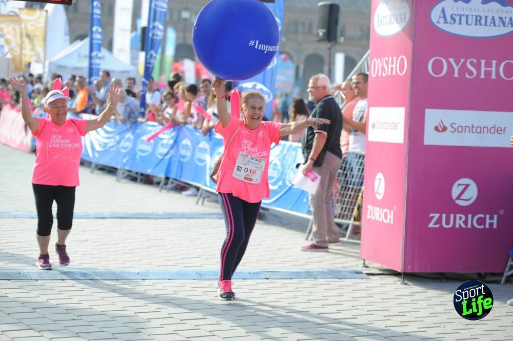 Carrera de la Mujer de Sevilla 2018, mejores momentos-3