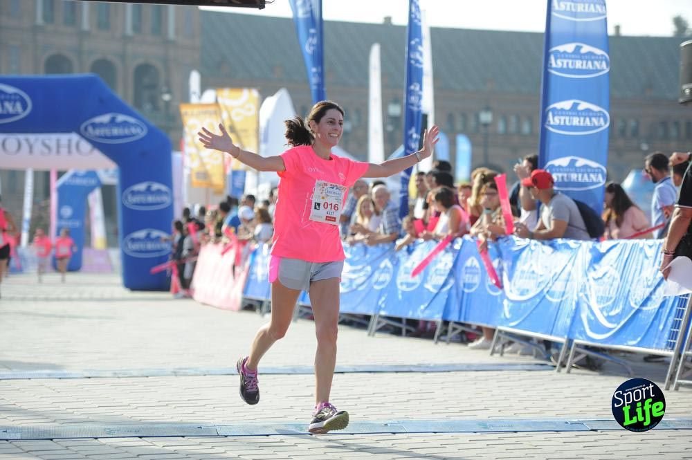 Carrera de la Mujer de Sevilla 2018, mejores momentos-3