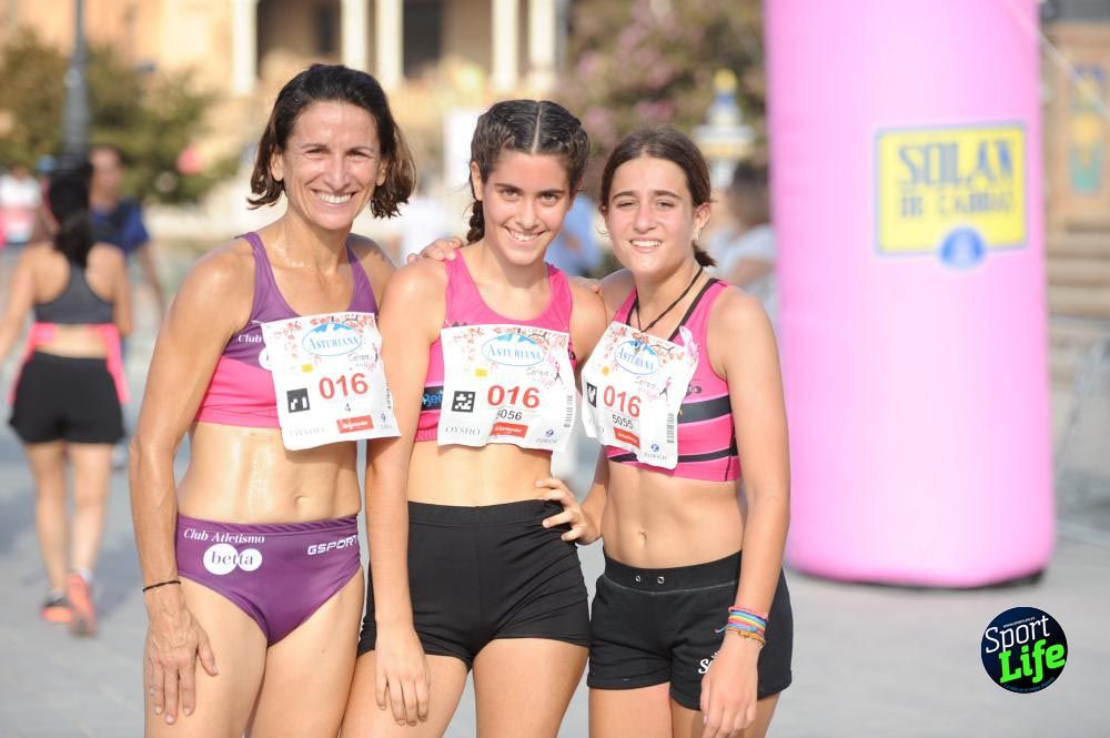 Carrera de la Mujer de Sevilla 2018, mejores momentos-4