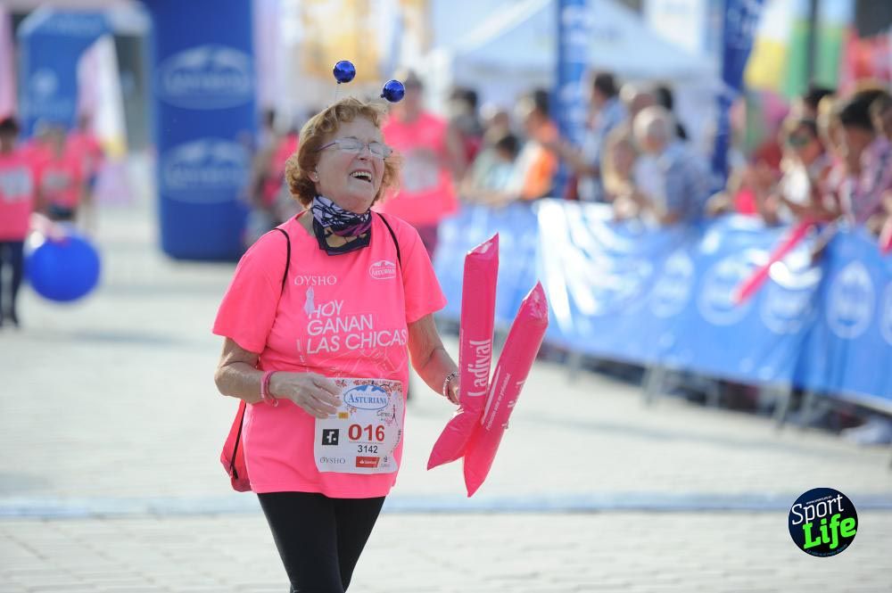 Carrera de la Mujer de Sevilla 2018, mejores momentos-3