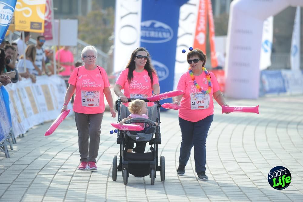 Carrera de la Mujer de Sevilla 2018, mejores momentos-3