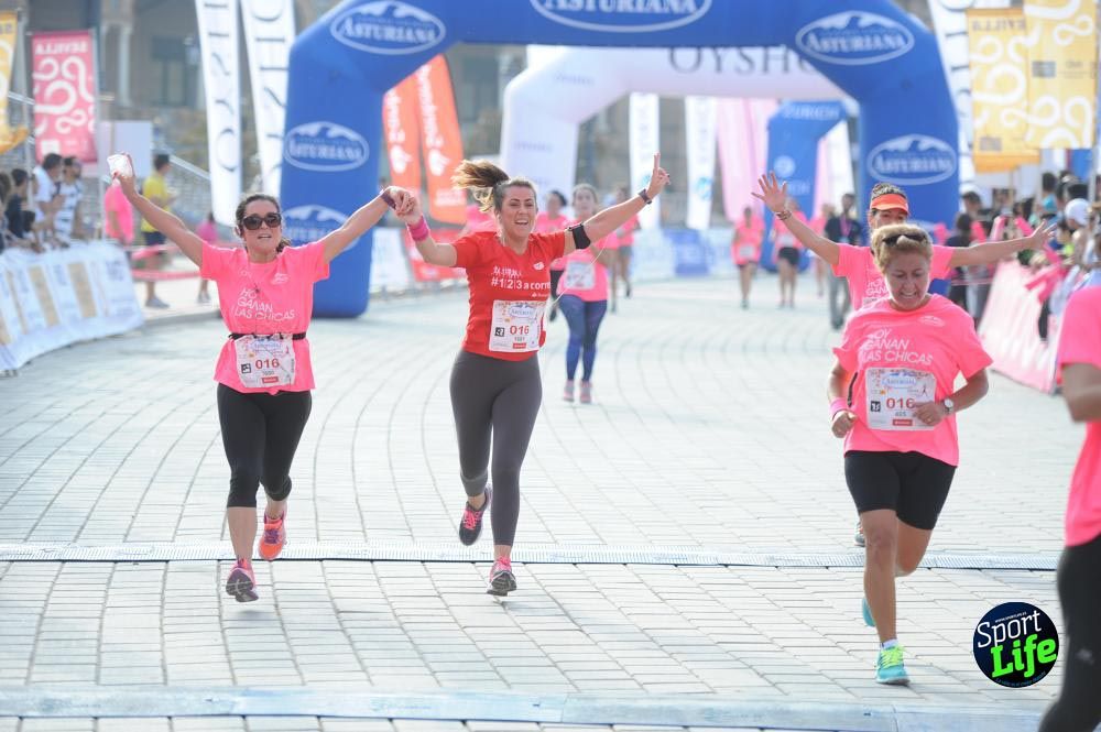 Carrera de la Mujer de Sevilla 2018, mejores momentos-4