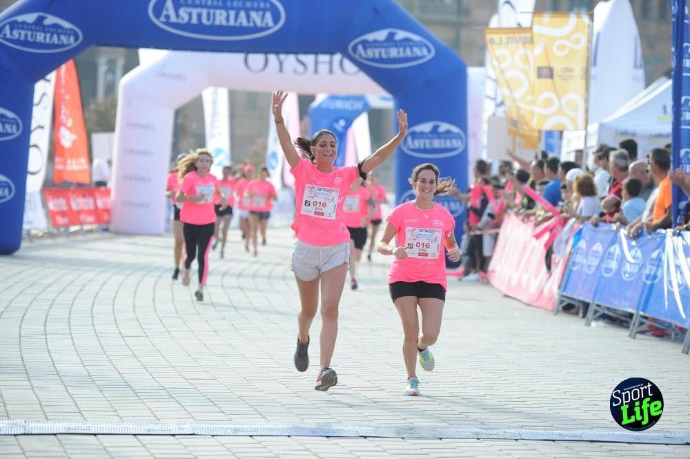 Carrera de la Mujer de Sevilla 2018, mejores momentos-4